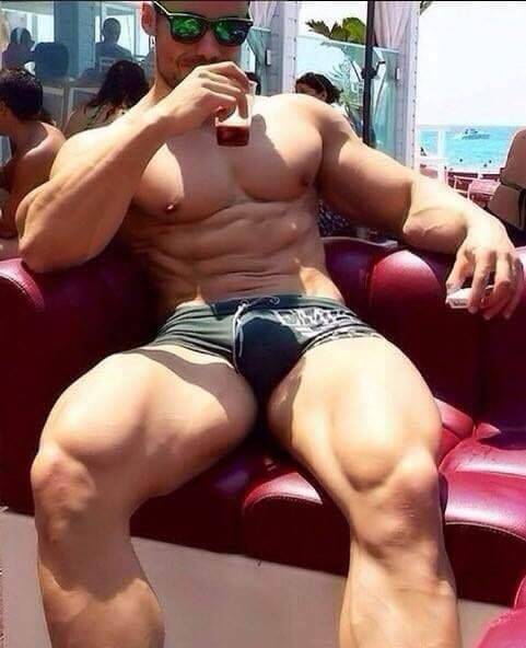 Muscle Hank's Men