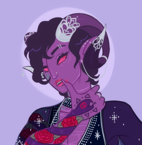 rathernoon:commission for @ruushes!! thank you for letting me draw what i love &lt;3commission i