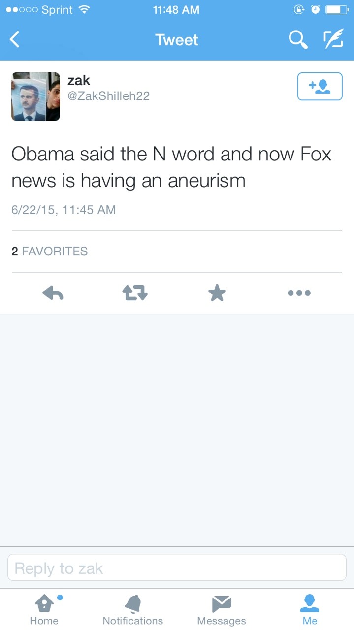 queenevea:  Best responses to President Obama using the N-Word that I’ve seen so