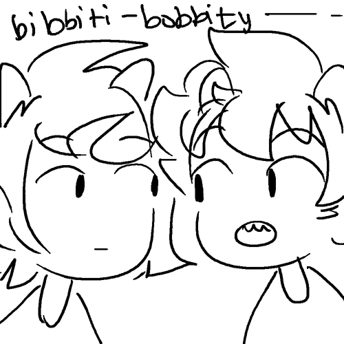  thenightbathroomblogger asked tangarang:    Karkat trying to sing Disney to Terezi and she sits there confused       