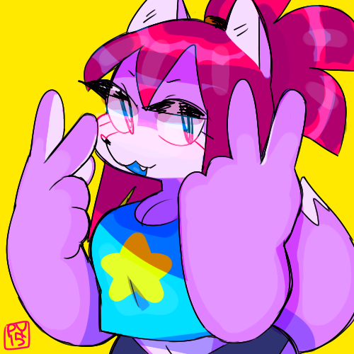 princessyiff:  made myself a new avatar for the social media (-: