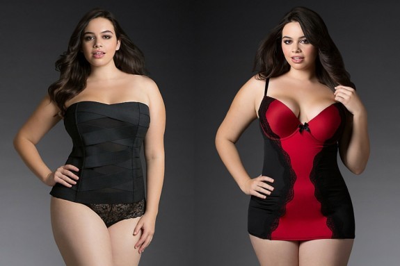 Plus Size Lingerie for Real Women