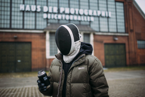 just me visiting the #hausOfPhotographie, hamburg 2017 / captured by #janLadwig