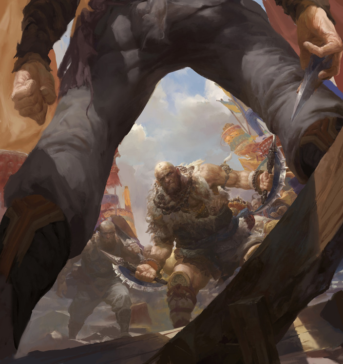 leomon32:  jearthebear:  Artwork by Fenghua Zhong  Sun Wukong ♥ 