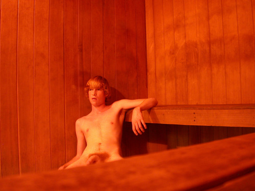 erogenousmanliness: In the sauna… All my pictures together for the first time. Tell me what y