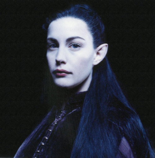 fuckyeahlotrcast:Liv Tyler as Arwen. Promo shot from the deleted scenes of Arwen at Helm’s Deep.