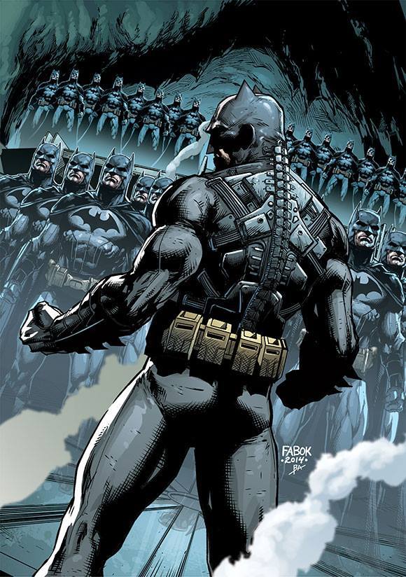 bear1na:  Future’s End: Bird’s of Prey #1 by Dan PanosianFuture’s End: Batgirl