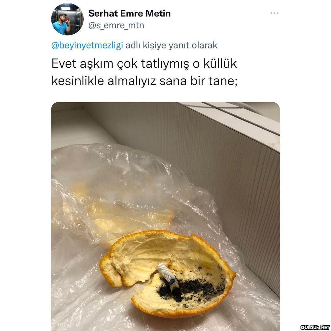 Sigara bıraktıran küllük...