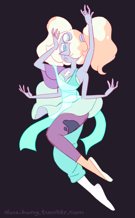 dou-hong:First merge Opal and Rainbow Quartz!