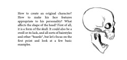 cassiesart:  sdkay:  My old tutorial! Wanna share it with you)  Oh, this is infinitely superior to the usual ‘uhhh if u make ur character a triangle face we wont trust them’ crap. 