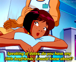africant:“Mom, I’m in high school. I don’t date gentlemen.”