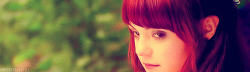impossiblystill:   Skins  (Naomily)  