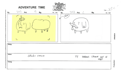 Love Games - deleted scenewritten & storyboarded by Cole Sanchez