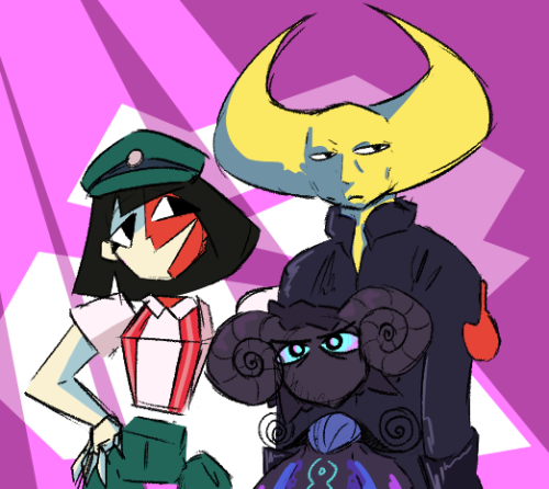 Just 3 Abstract Freaks Chillin...