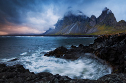 definitelydope:  Iceland - East Fjords: Dramatic