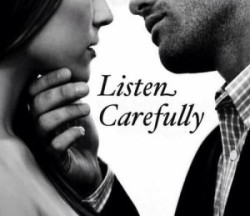 hissexywife:  Listen carefully: you are my