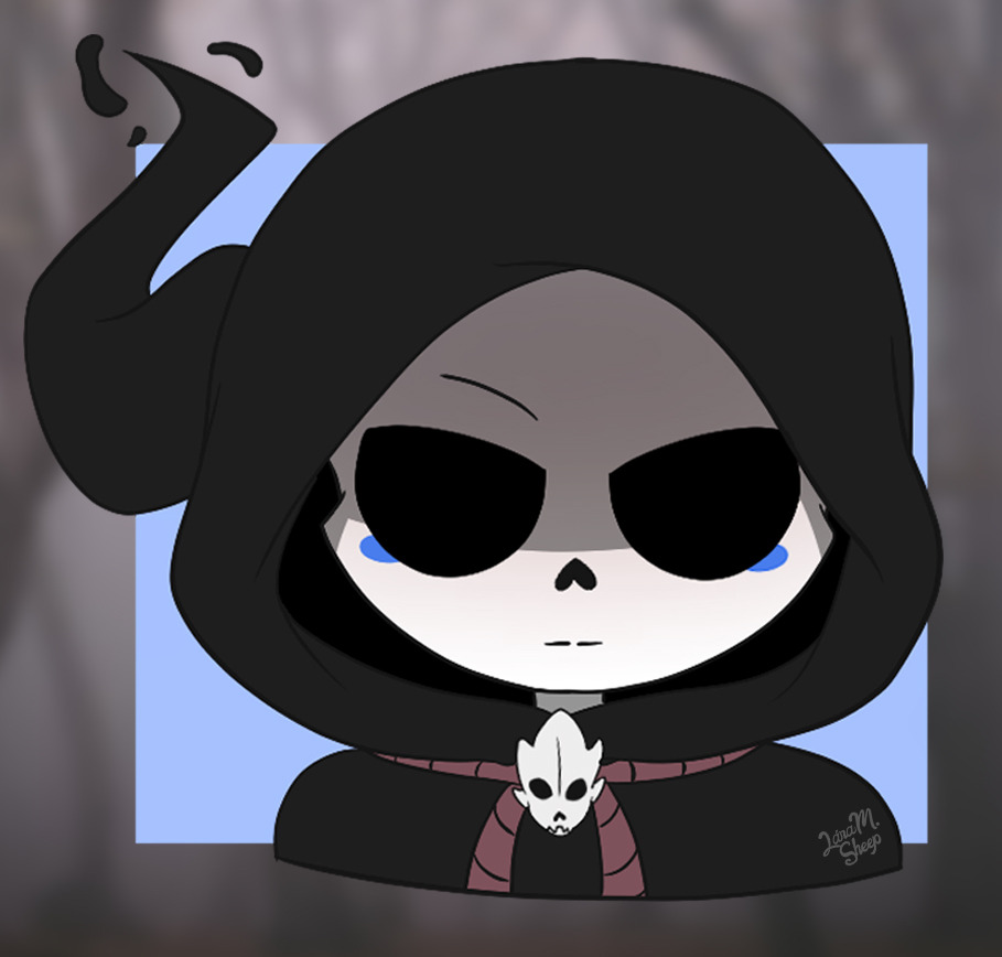 Reaper!Sans by LillithMalice -- Fur Affinity [dot] net