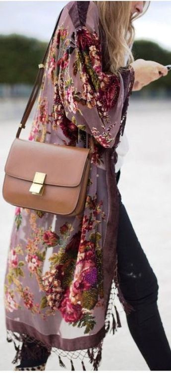 Happy #WardrobeWednesday! We’re thrilled that pieces inspired by antique kimonos like the ones