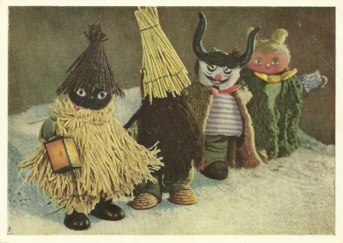 hicockalorum:In 1947, Jiri Trnka made the puppet film Špalíček (The Czech Year), which