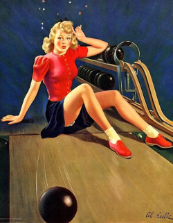 vintage-pinup-girls:  Vintage pinup girl