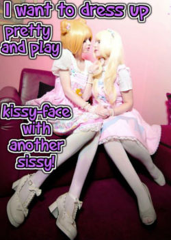 jenni-sissy: Captions for sissy fags  looking