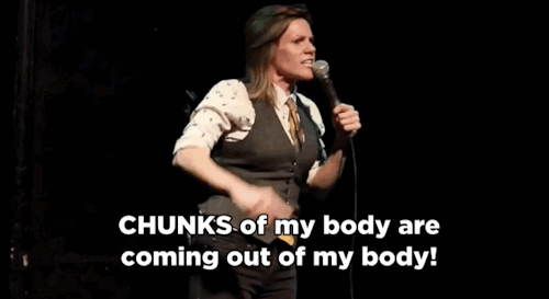 mcbiteypantspresents: Cameron Esposito preaches truth &lt;3