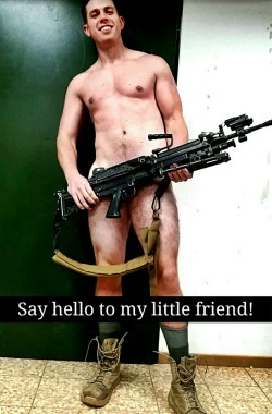 brainjock:  ROTC BRO!  This sexy studcake