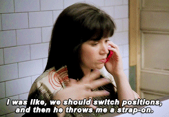 fatbabe4alwayz:  ilanawexler:Broad City S02E04 | This is a dream come true.  I see