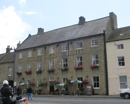 Kings Head Hotel, Market Place, Masham