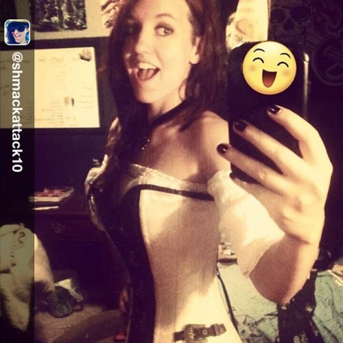 Repost from @shmackattack10 Pirate fest!#northglenpiratefest #piratelife #pirates #corset #cloudca