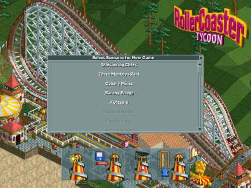 RollerCoaster Tycoon: Corkscrew Follies
