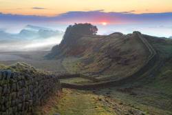 pagewoman: Hadrian’s Wall, Cuddy’s Crags,