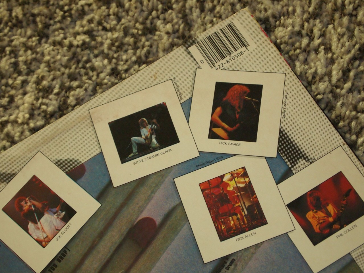 vinylbibyl:   Def Leppard     Pyromania          1983       