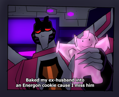 Jumping Aboard This Meme With My Tfa Au While It's Still Fresh