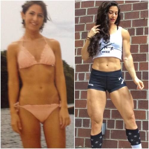 Sex beforeafterfemalemuscle:  Gina Marie Policastro pictures