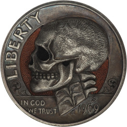 truth-is-treason:  itscolossal:  Remarkable Hobo Nickels Carved from Clad Coins by Paolo Curcio   Amazing.