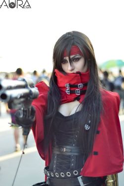 cosplayandanimes:  Vincent Valentine - FINAL FANTASY VIIsource