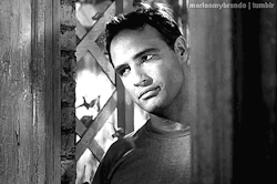 marlonmybrando:  Marlon Brando as Valentine ‘Snakeskin’ Xavier in the 1960’s motion picture drama “The Fugitive Kind ”.