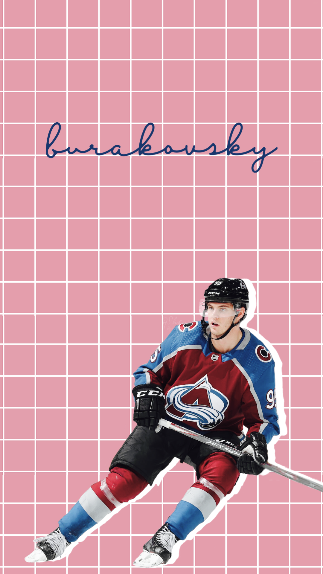 Where Hockey Meets Art — wallpapers • andré burakovsky + minimalism