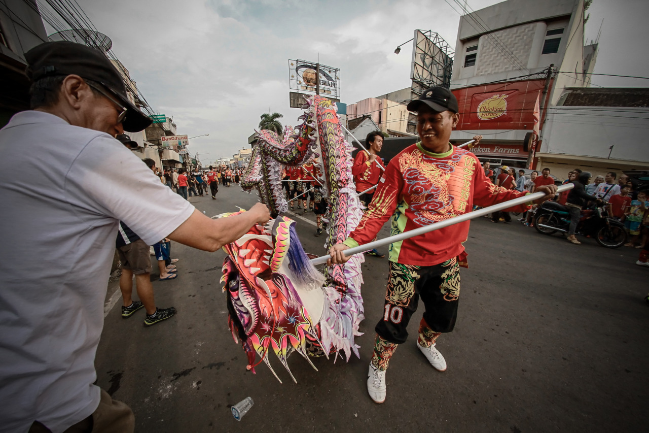 Kirab Budaya Cap Go Meh, 2013, Bandung, Indonesia.