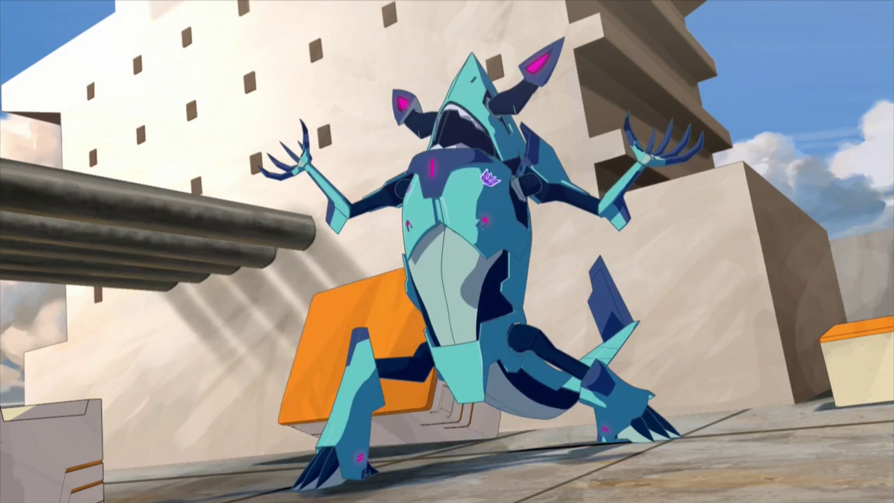 tfwiki:  Rounding out Shark Week the way we started, with some more Transformers