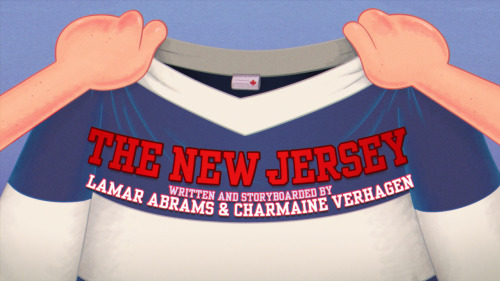 The New Jersey - Title CardDesigned by Nick WinnPainted by Benjamin AndersIt premieres on Cartoon Ne