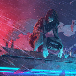 rhubarbes:  ArtStation - Ghost in the Shell, by Tonton Revolver