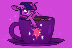 chanzajam: 🎠 MY LITTLE PONY DRINK SERIES! 🍹 Twilight Sparkle Coffee | Rainbow Dash Slurpee Raritini | Fluttershy Tea Applejack Cider | Pinkie Pie Funfetti Cocoa 