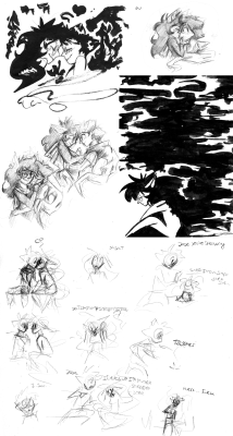 Sketchdump pt2THE OTPbecause yes, I never