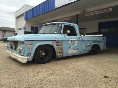 jeremylawson:  1970 Dodge D100 I stumbled across while scouring Ebay.