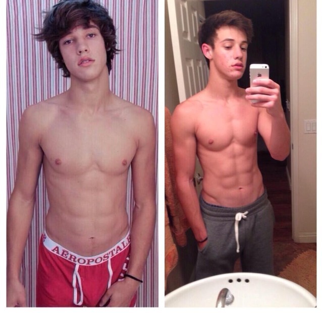 betterthanpornnn:  These are as naked as you’ll ever see cameron unfortunately