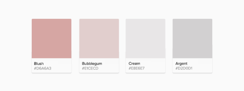 aescademic: six colour palettes / click for high res!→ i was asked here about colours, so i put toge