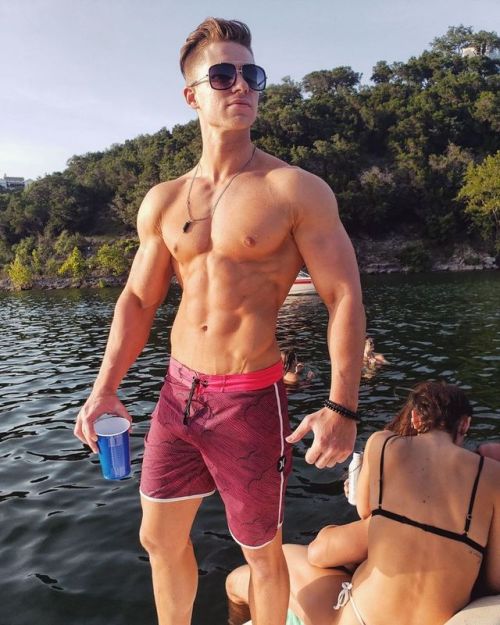 He didn’t want to be stuck out on the water with all the basic bros and meatheads. He’d 