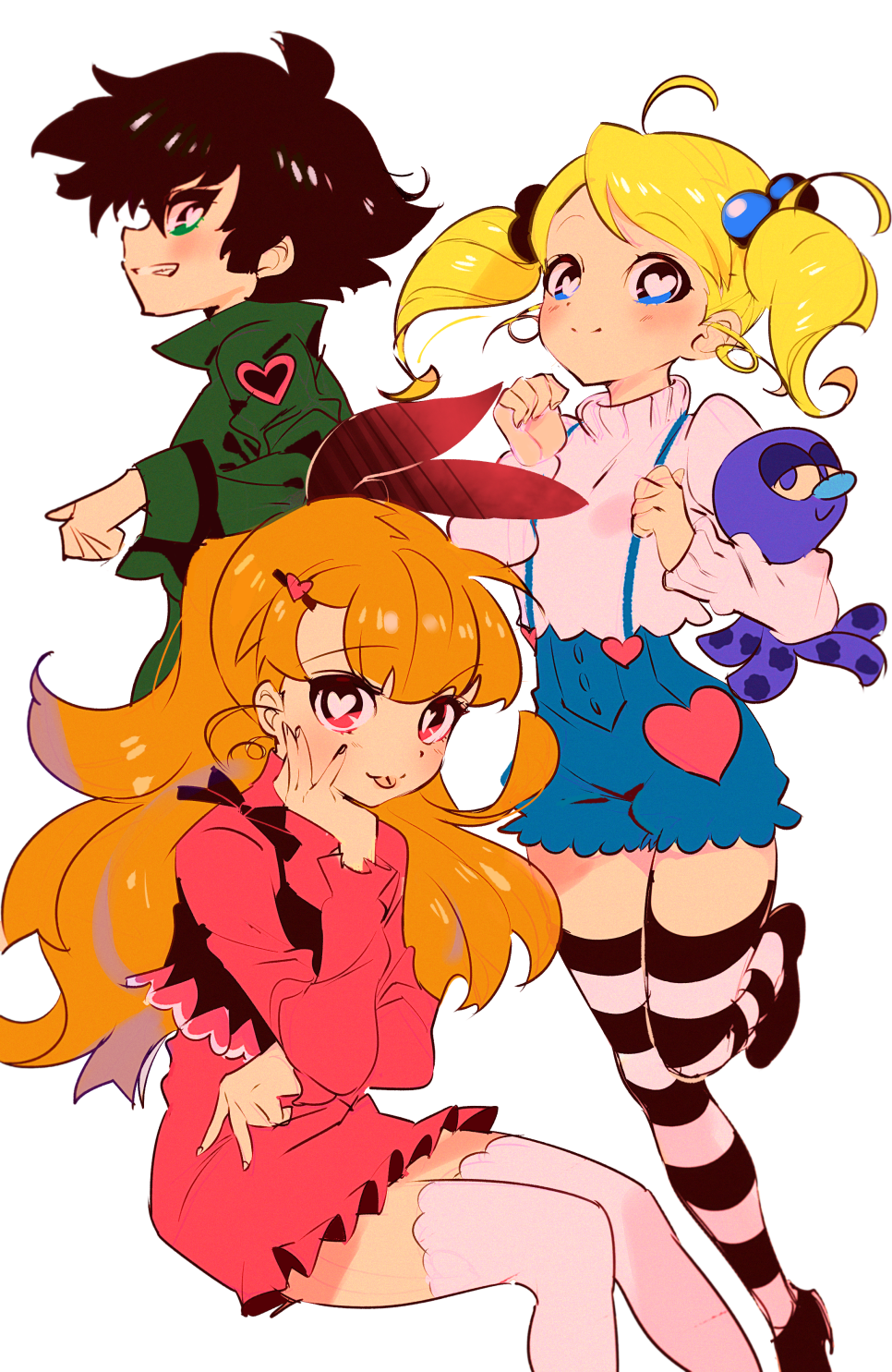静かにバテていく パワーパフガールズ The Powerpuff Girls あるてらのイラスト Pixiv